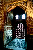 Alhambra  One of the nine alcoves , Hall of the Ambassadors.